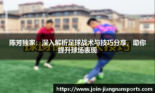 陈芳独家：深入解析足球战术与技巧分享，助你提升球场表现